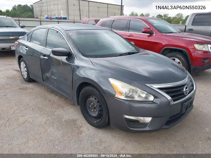 1N4AL3AP6DN550326 2013 Nissan Altima 2.5 S