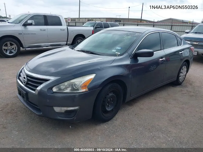 1N4AL3AP6DN550326 2013 Nissan Altima 2.5 S