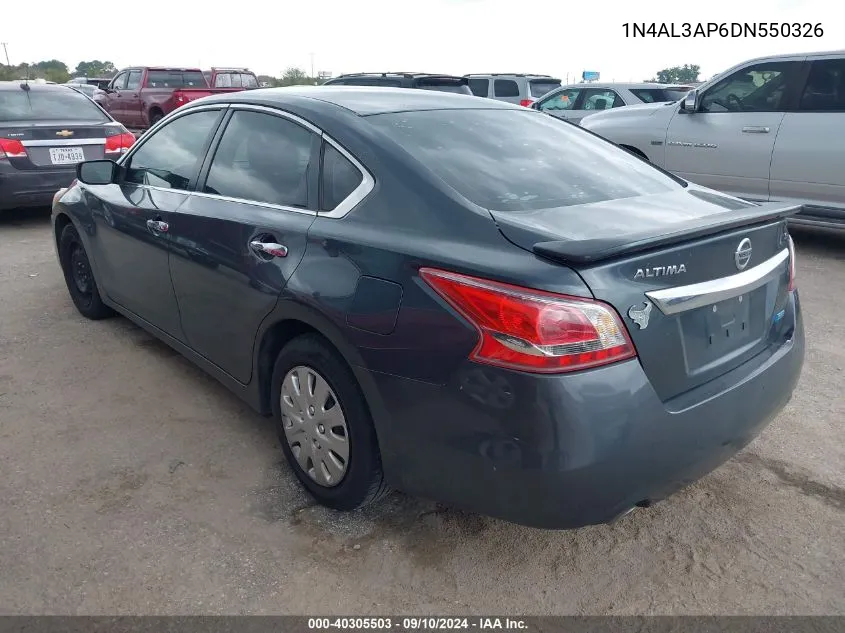 1N4AL3AP6DN550326 2013 Nissan Altima 2.5 S