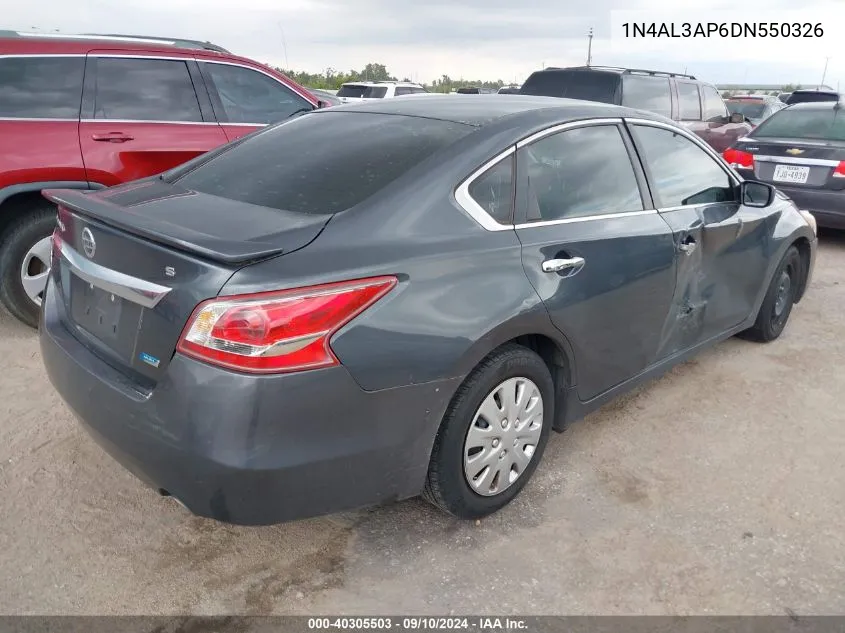 1N4AL3AP6DN550326 2013 Nissan Altima 2.5 S