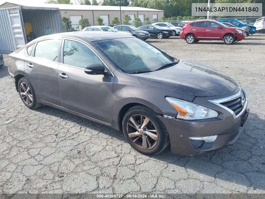 2013 Nissan Altima 2.5 Sl VIN: 1N4AL3AP1DN441840 Lot: 40308727