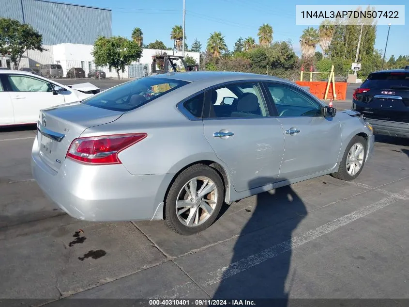 1N4AL3AP7DN507422 2013 Nissan Altima 2.5 Sv