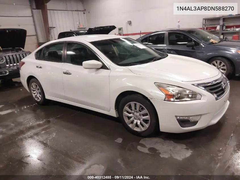 1N4AL3AP8DN588270 2013 Nissan Altima 2.5 S