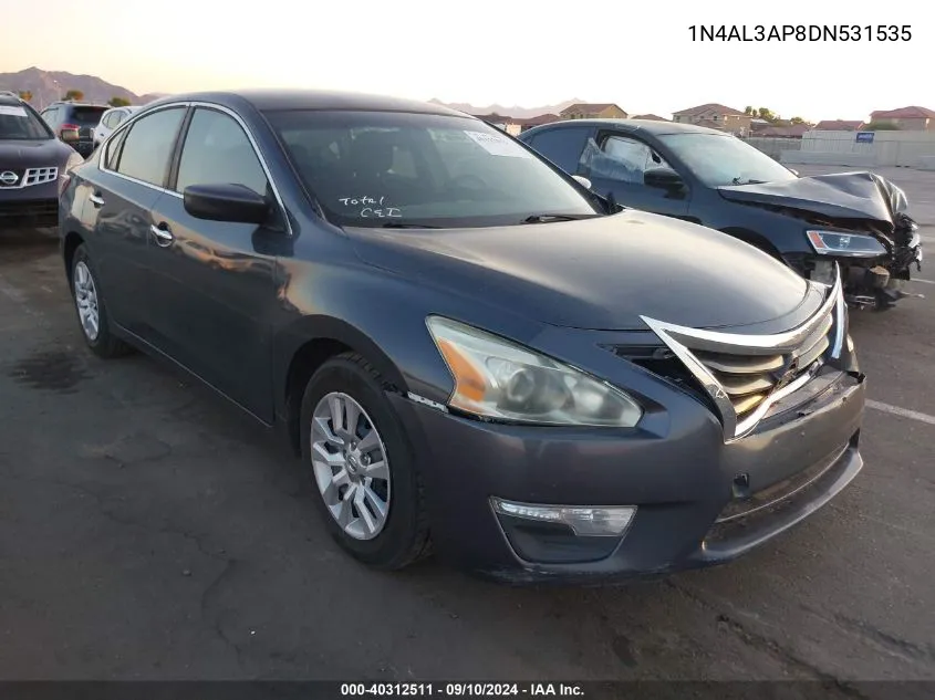 2013 Nissan Altima 2.5 S VIN: 1N4AL3AP8DN531535 Lot: 40312511