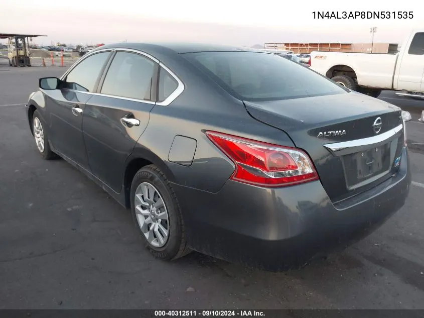 1N4AL3AP8DN531535 2013 Nissan Altima 2.5 S