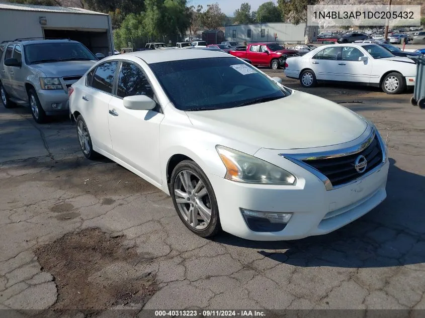 2013 Nissan Altima 3.5 S VIN: 1N4BL3AP1DC205432 Lot: 40313223