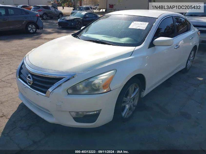 1N4BL3AP1DC205432 2013 Nissan Altima 3.5 S