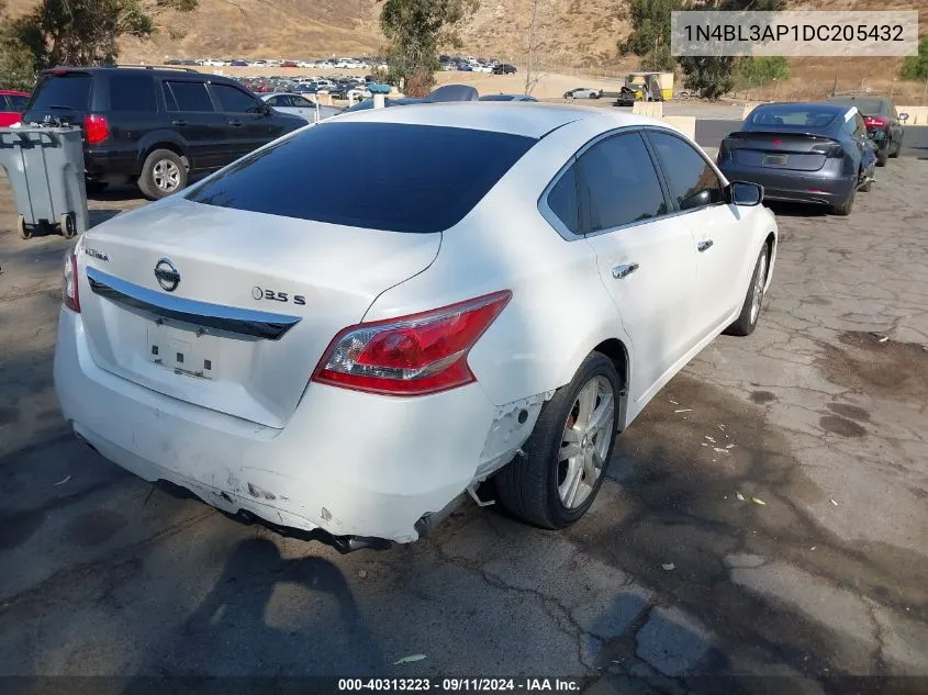 1N4BL3AP1DC205432 2013 Nissan Altima 3.5 S