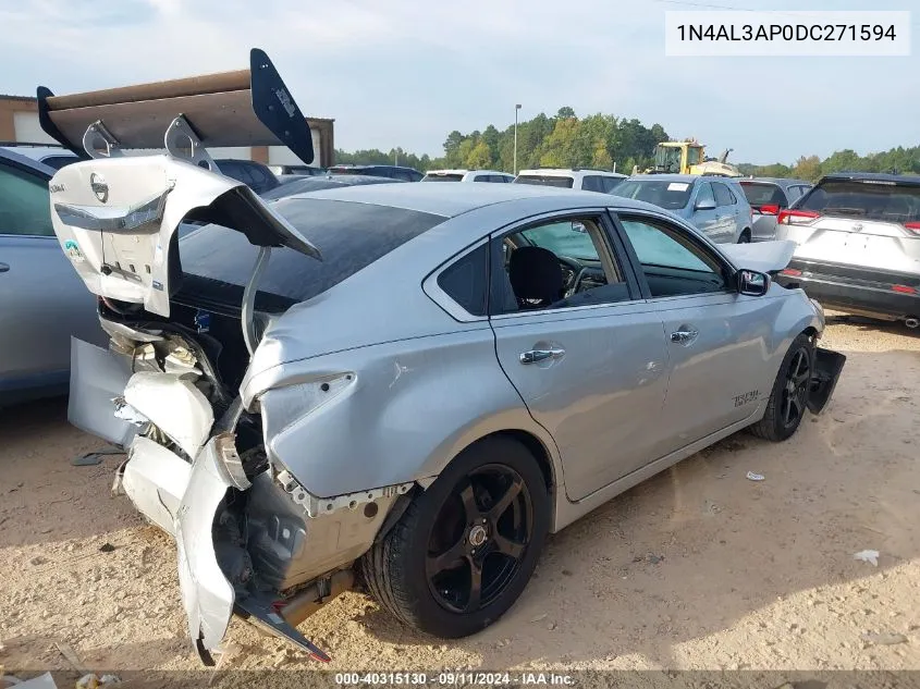 2013 Nissan Altima 2.5/S/Sv/Sl VIN: 1N4AL3AP0DC271594 Lot: 40315130