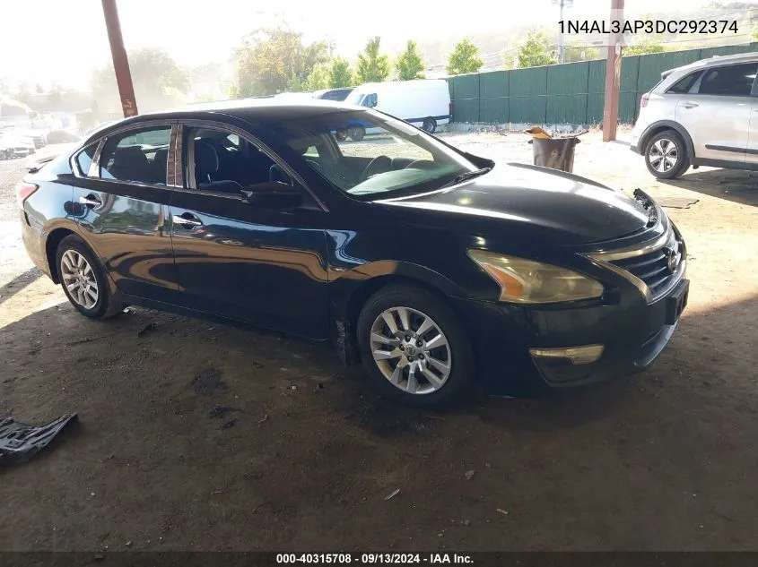 1N4AL3AP3DC292374 2013 Nissan Altima 2.5/S/Sv/Sl