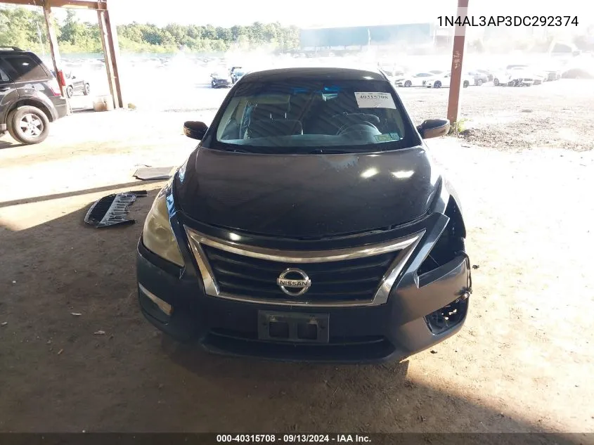 1N4AL3AP3DC292374 2013 Nissan Altima 2.5/S/Sv/Sl