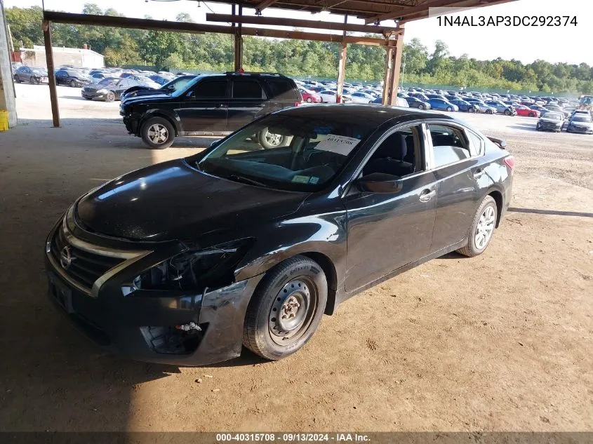 1N4AL3AP3DC292374 2013 Nissan Altima 2.5/S/Sv/Sl