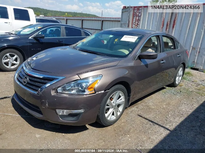 1N4AL3AP2DN424366 2013 Nissan Altima 2.5 Sv