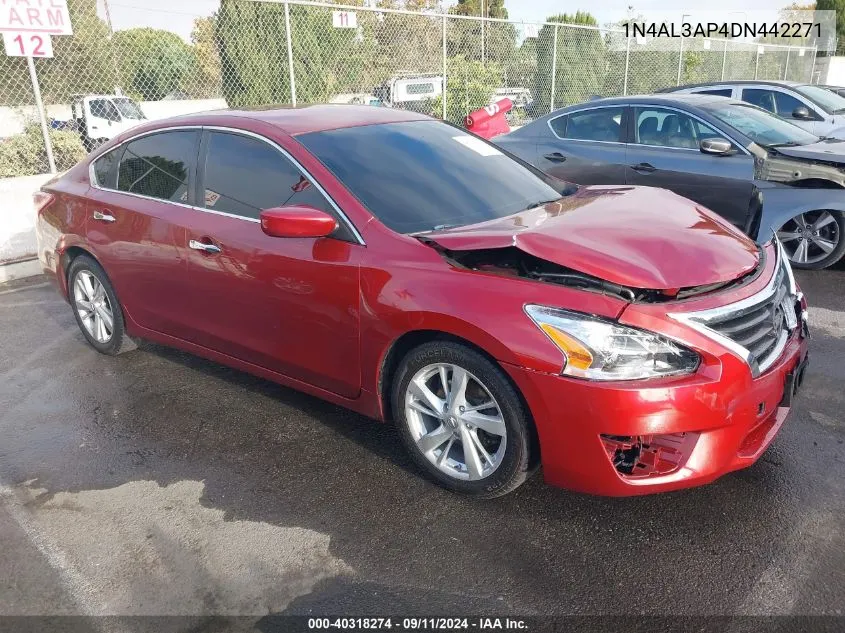 1N4AL3AP4DN442271 2013 Nissan Altima 2.5/S/Sv/Sl