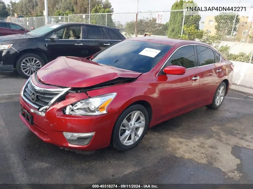 1N4AL3AP4DN442271 2013 Nissan Altima 2.5/S/Sv/Sl