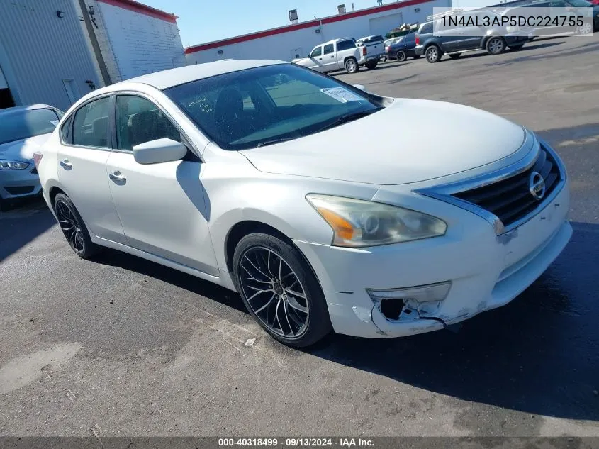 2013 Nissan Altima 2.5 S VIN: 1N4AL3AP5DC224755 Lot: 40318499