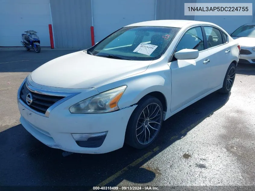 2013 Nissan Altima 2.5 S VIN: 1N4AL3AP5DC224755 Lot: 40318499