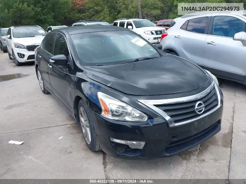 1N4AL3AP2DC294973 2013 Nissan Altima 2.5 Sv