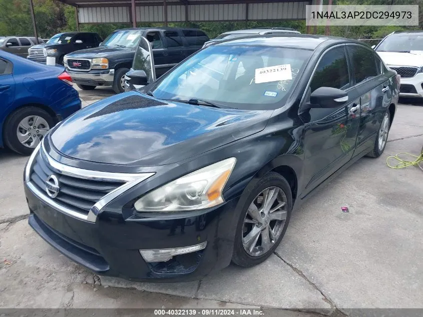 1N4AL3AP2DC294973 2013 Nissan Altima 2.5 Sv