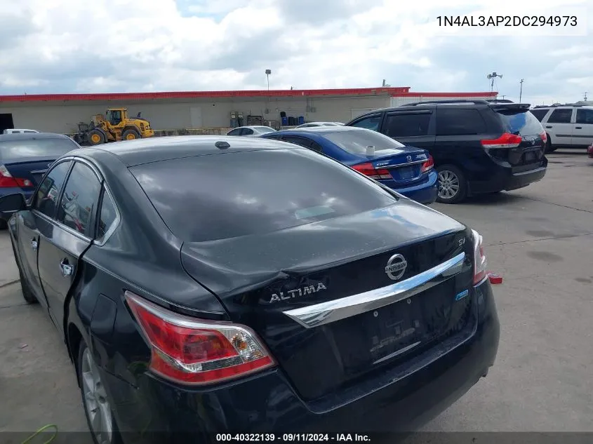 1N4AL3AP2DC294973 2013 Nissan Altima 2.5 Sv