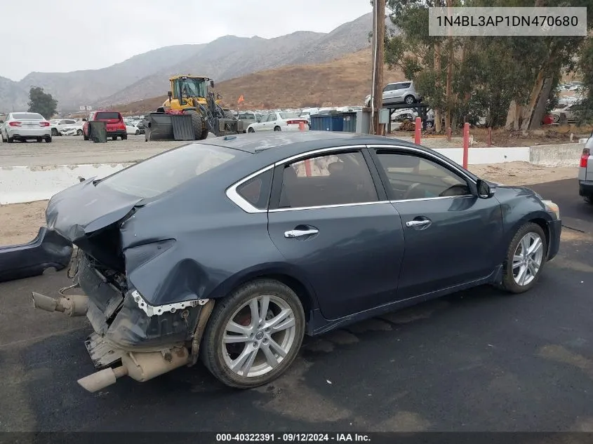 1N4BL3AP1DN470680 2013 Nissan Altima 3.5 Sv