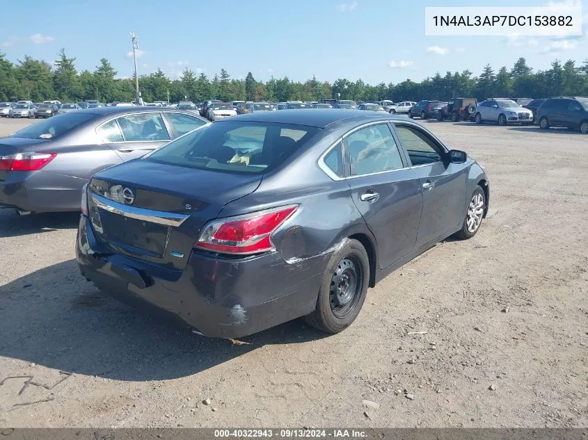 2013 Nissan Altima 2.5 S VIN: 1N4AL3AP7DC153882 Lot: 40322943