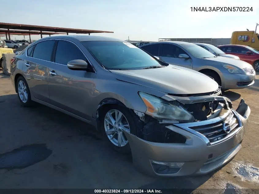 1N4AL3APXDN570224 2013 Nissan Altima 2.5/S/Sv/Sl