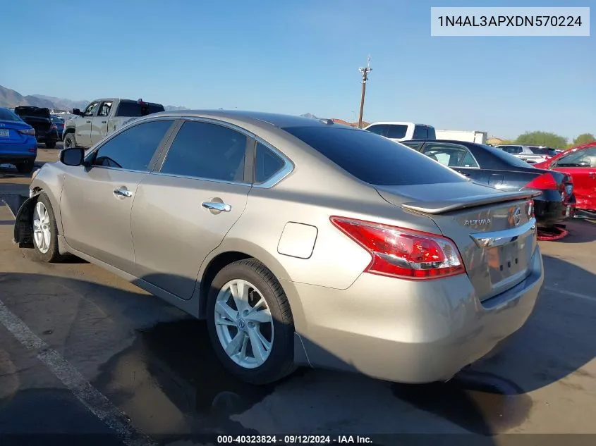 2013 Nissan Altima 2.5/S/Sv/Sl VIN: 1N4AL3APXDN570224 Lot: 40323824