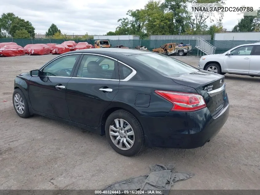 1N4AL3AP2DC260788 2013 Nissan Altima 2.5 S