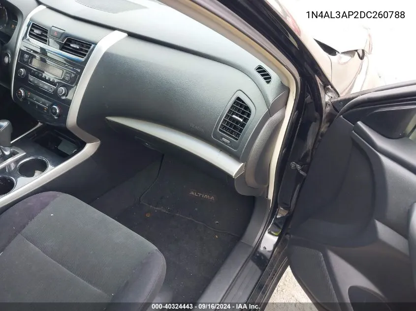 1N4AL3AP2DC260788 2013 Nissan Altima 2.5 S