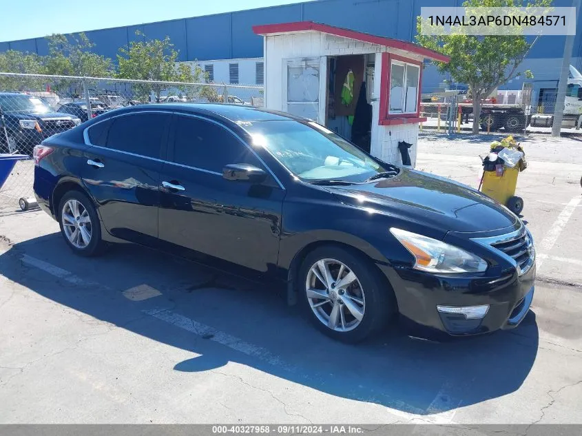 2013 Nissan Altima 2.5 Sv VIN: 1N4AL3AP6DN484571 Lot: 40327958