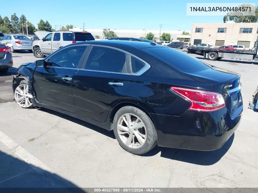 1N4AL3AP6DN484571 2013 Nissan Altima 2.5 Sv