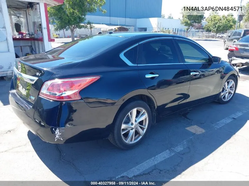 1N4AL3AP6DN484571 2013 Nissan Altima 2.5 Sv