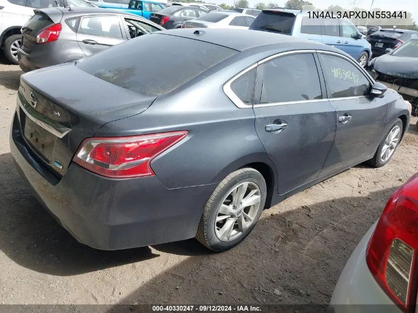 2013 Nissan Altima 2.5 Sv VIN: 1N4AL3APXDN553441 Lot: 40330247