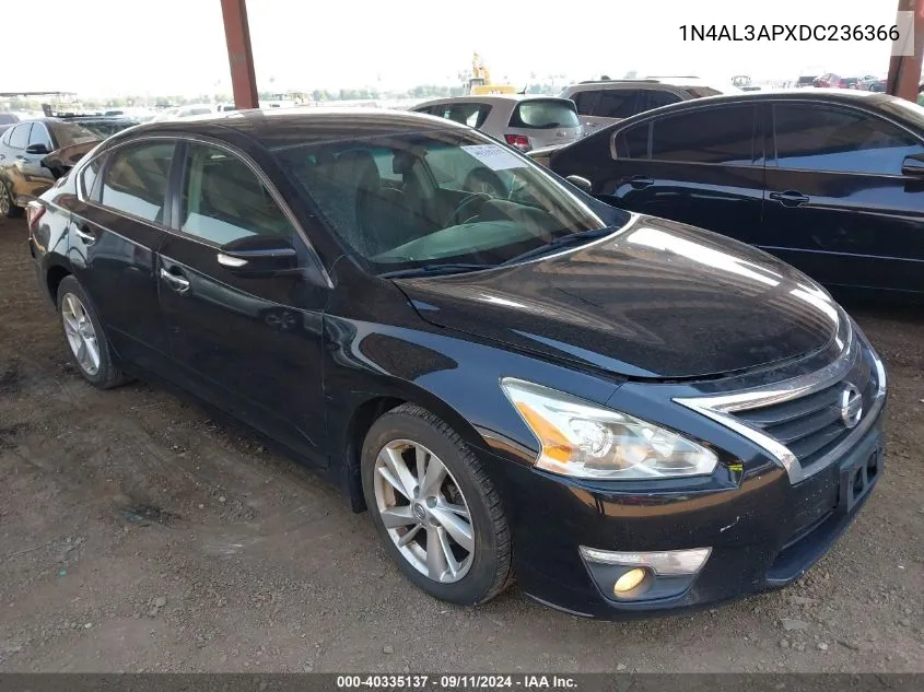 1N4AL3APXDC236366 2013 Nissan Altima 2.5 Sl