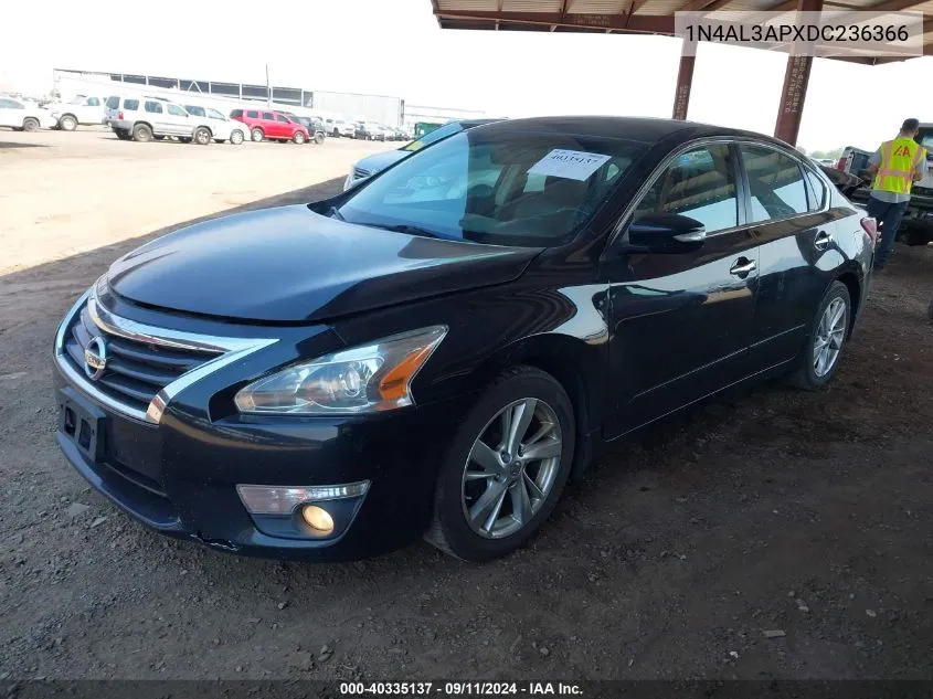 1N4AL3APXDC236366 2013 Nissan Altima 2.5 Sl