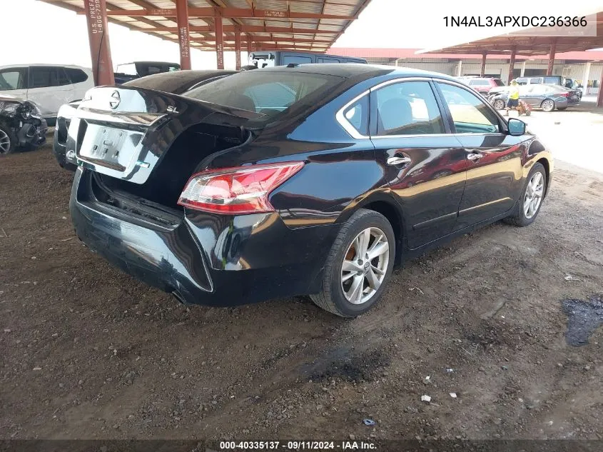 2013 Nissan Altima 2.5 Sl VIN: 1N4AL3APXDC236366 Lot: 40335137