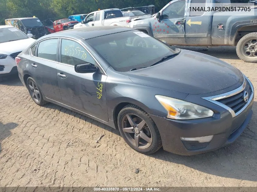 2013 Nissan Altima 2.5 S VIN: 1N4AL3AP3DN517705 Lot: 40335970