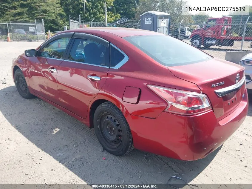 1N4AL3AP6DC275519 2013 Nissan Altima 2.5/S/Sv/Sl