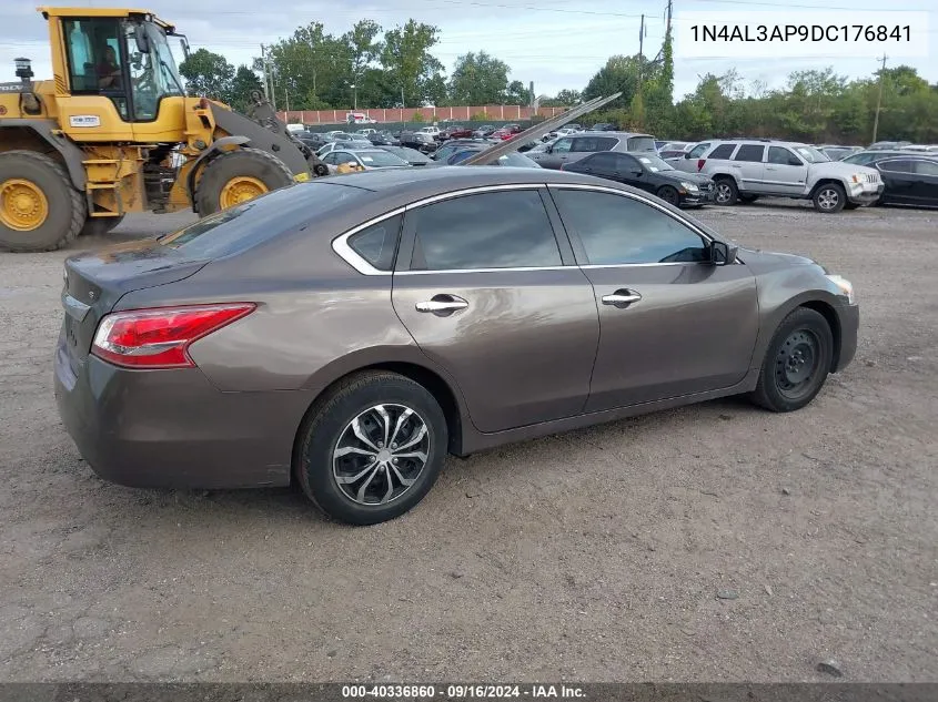 1N4AL3AP9DC176841 2013 Nissan Altima 2.5 S