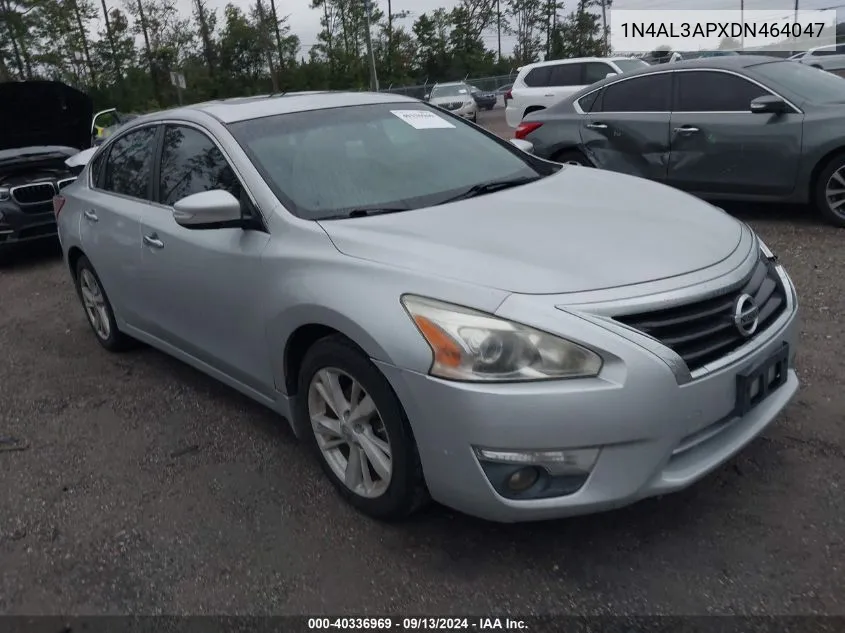 1N4AL3APXDN464047 2013 Nissan Altima 2.5 Sl