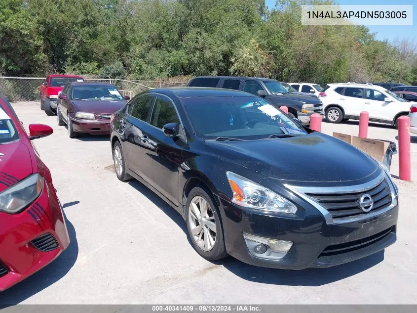 2013 Nissan Altima 2.5 Sl VIN: 1N4AL3AP4DN503005 Lot: 40341409