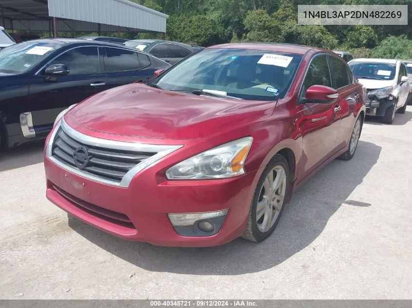 1N4BL3AP2DN482269 2013 Nissan Altima 3.5 Sl