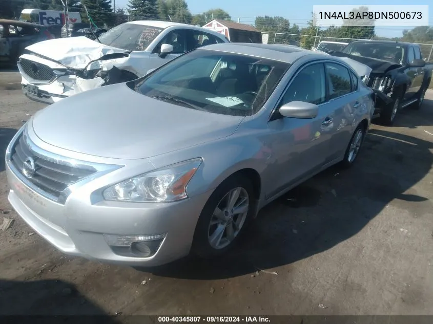 2013 Nissan Altima 2.5/S/Sv/Sl VIN: 1N4AL3AP8DN500673 Lot: 40345807