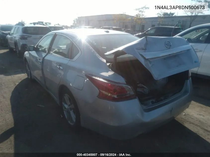 2013 Nissan Altima 2.5/S/Sv/Sl VIN: 1N4AL3AP8DN500673 Lot: 40345807