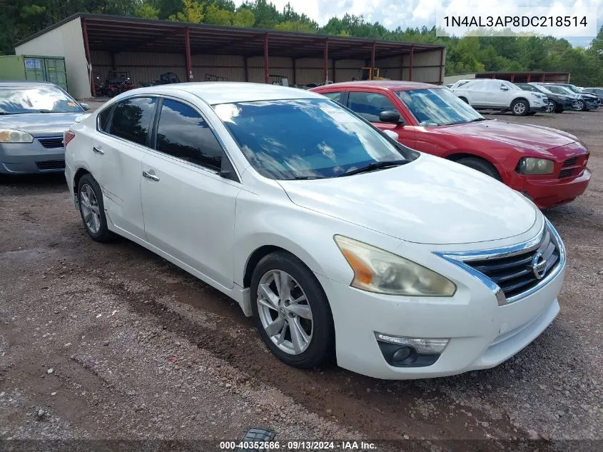 1N4AL3AP8DC218514 2013 Nissan Altima 2.5 Sl