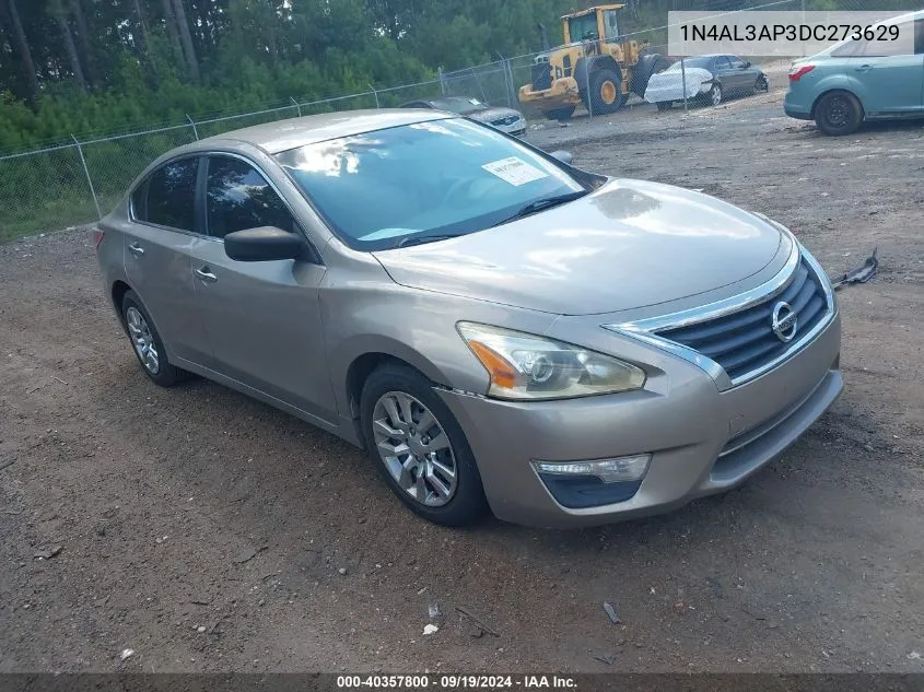 2013 Nissan Altima 2.5 S VIN: 1N4AL3AP3DC273629 Lot: 40357800