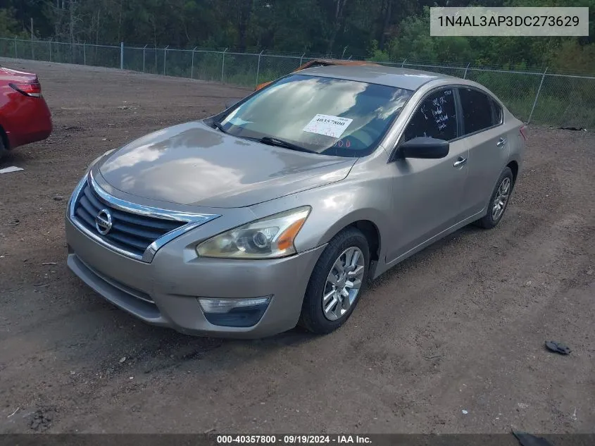 2013 Nissan Altima 2.5 S VIN: 1N4AL3AP3DC273629 Lot: 40357800