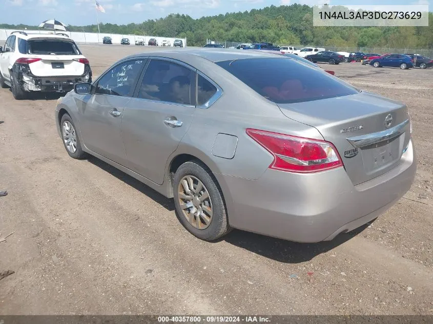 1N4AL3AP3DC273629 2013 Nissan Altima 2.5 S