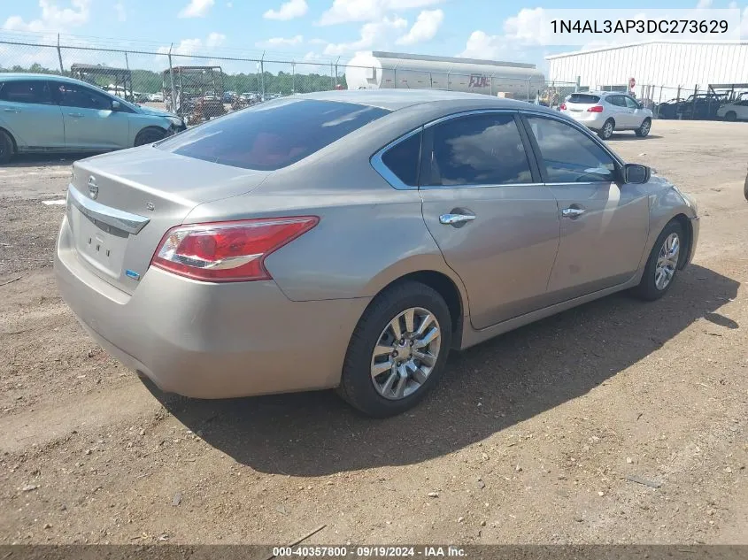 2013 Nissan Altima 2.5 S VIN: 1N4AL3AP3DC273629 Lot: 40357800